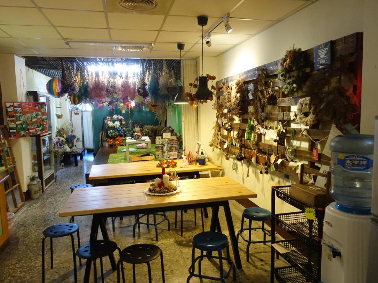 Kite Hostel Chiayi Exterior foto